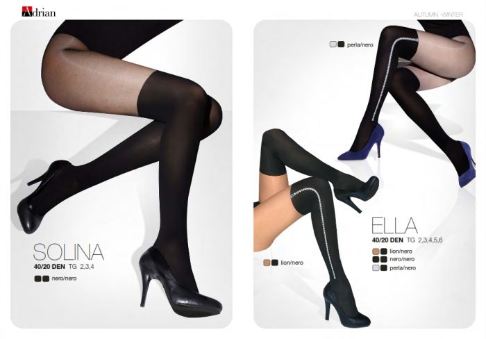 Adrian Adrian-aw1415-14  AW1415 | Pantyhose Library